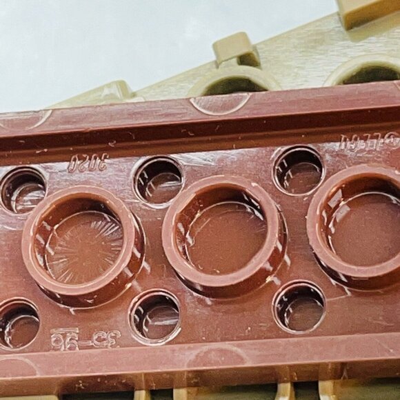 LEGO Christmas Ornament 2018 Reindeer Head 28 Pieces By 2005 Lego Group Read! - Picture 11 of 12